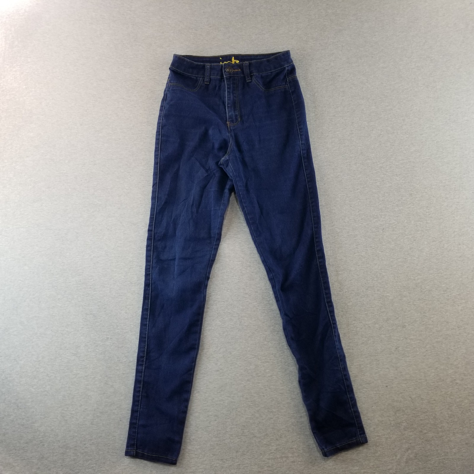 Jeans Women's Sz 25 Dark Wash Stretch Mat. Normcore Nice Quality Cute Trendy