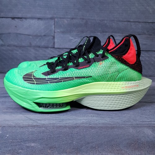 NIKE Air Zoom Alphafly NEXT% 2 Ekiden Pack Mens 9.5 Green NIKE Air Zoom Alphafly NEXT% 2 Ekiden Pack Mens 9.5 Green