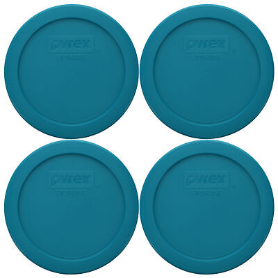 Pyrex 7200-PC 2-Cup Adriatic Blue Food Storage Replacement L