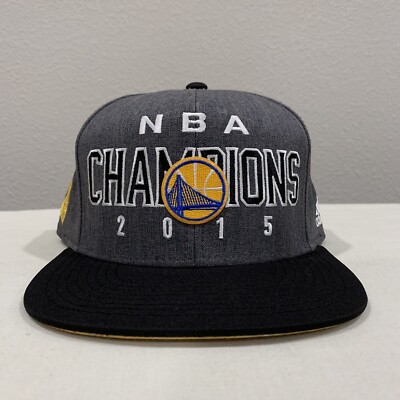 warriors championship hat