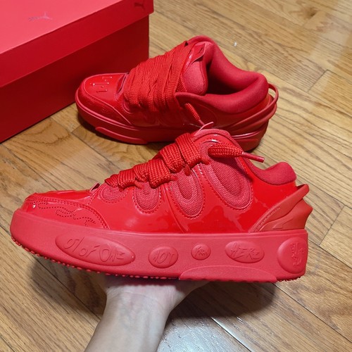 Pre-owned Puma Lamelo Ball X  Lafrancé Amour 'for All Time Red' Size 8-11 310439-03