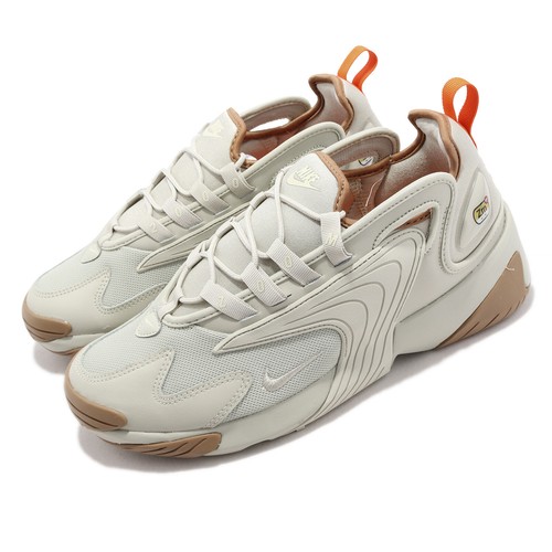 

Nike Zoom 2K Just Do It Light Stone Khaki Мужская повседневная обувь для образа жизни DZ2774-111, Zoom 2k
