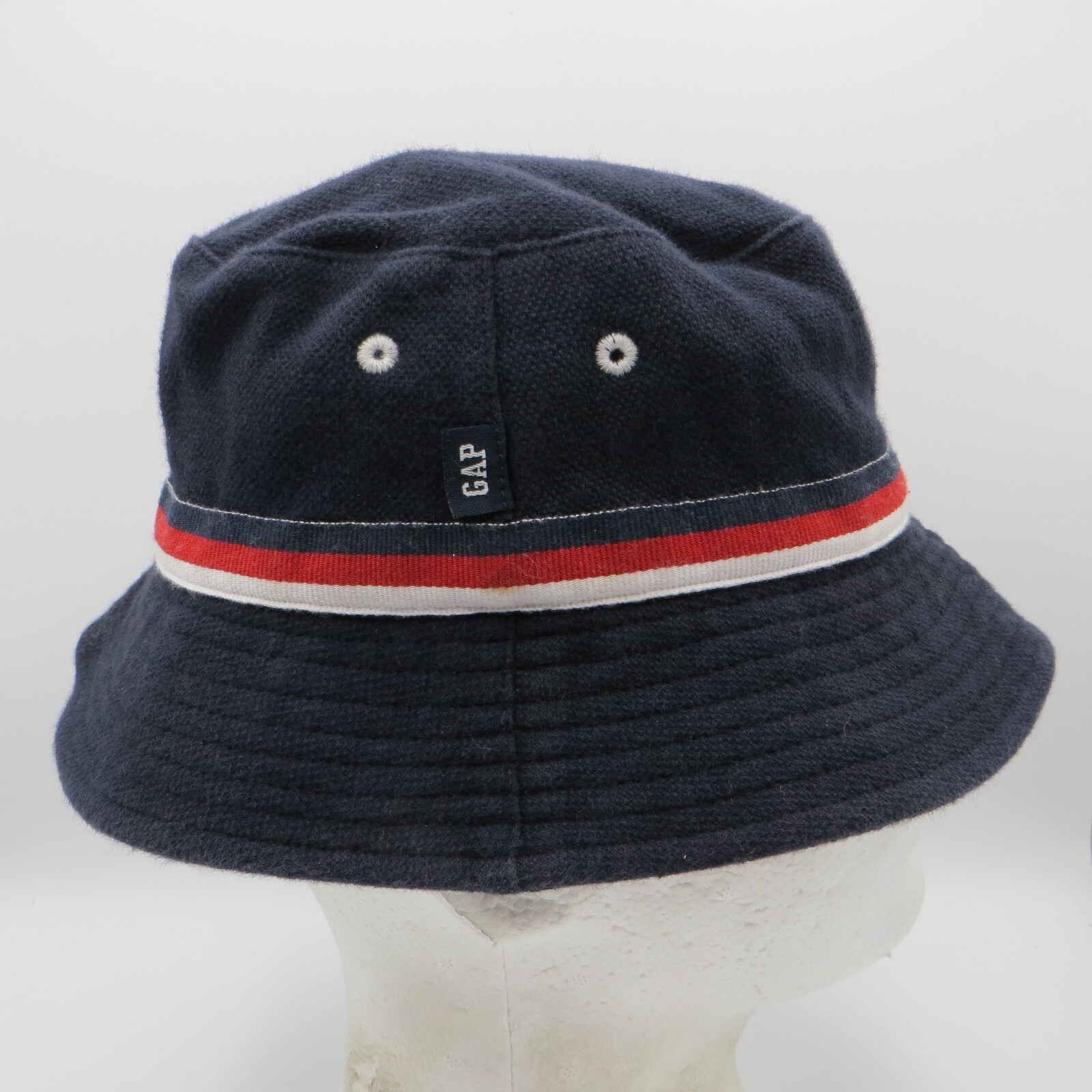 Vintage Gap Bucket Hat Cap Toddlers 4-5 Navy Blue Classic