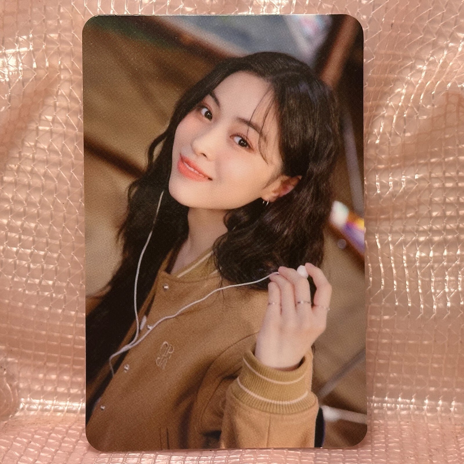 ITZY リュジン ryujinクリスマス 当選者限定トレカ Ryujin Official Photocard Itzy 2023 Season's Greeting Best