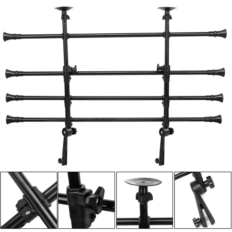 Trenngitter Auto Transport Reise Kofferraum-Gitter Hunde-Gitter Walky Guard