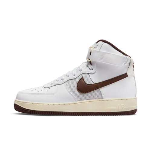 

[DM0209-101] Мужские кроссовки Nike AIR FORCE 1 HIGH 07 VINTAGE WHITE LIGHT CHOCOLATE, White/light chocolate-grey fog-coconut milk
