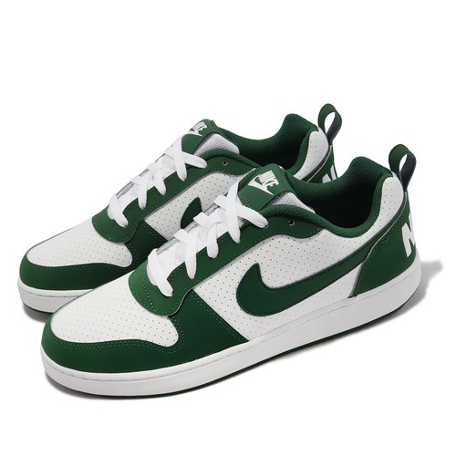 

Nike Court Borough Low White Green Мужские повседневные кроссовки LifeStyle FN3440-131, Зеленый, Court Borough Low