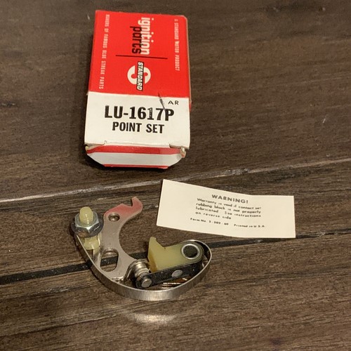 LU1617P Ignition Points and Condenser New for Mark 10 TR4 Ford Escort