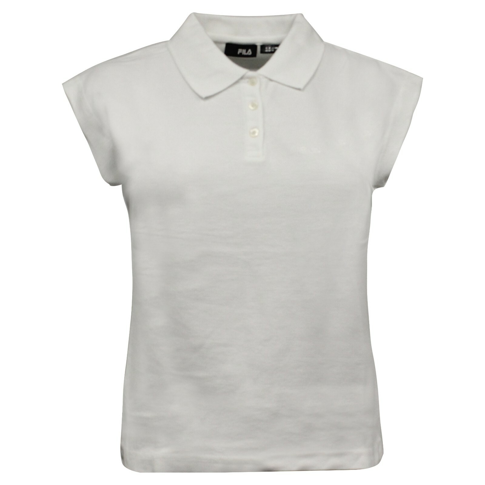 fila polo womens white