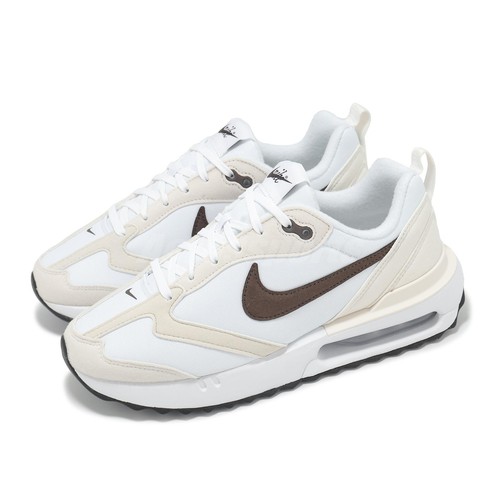 Женская повседневная обувь Nike Wmns Air Max Dawn White Barque Brown Phantom DC4068-102