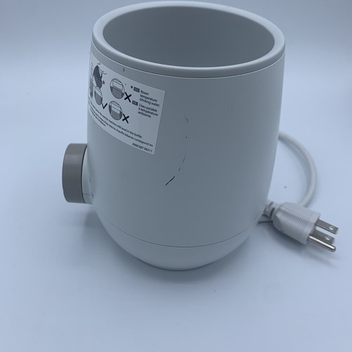 Philips Avent SCF358 White Auto Shut Off Corded Electric Baby Bottle Warmer