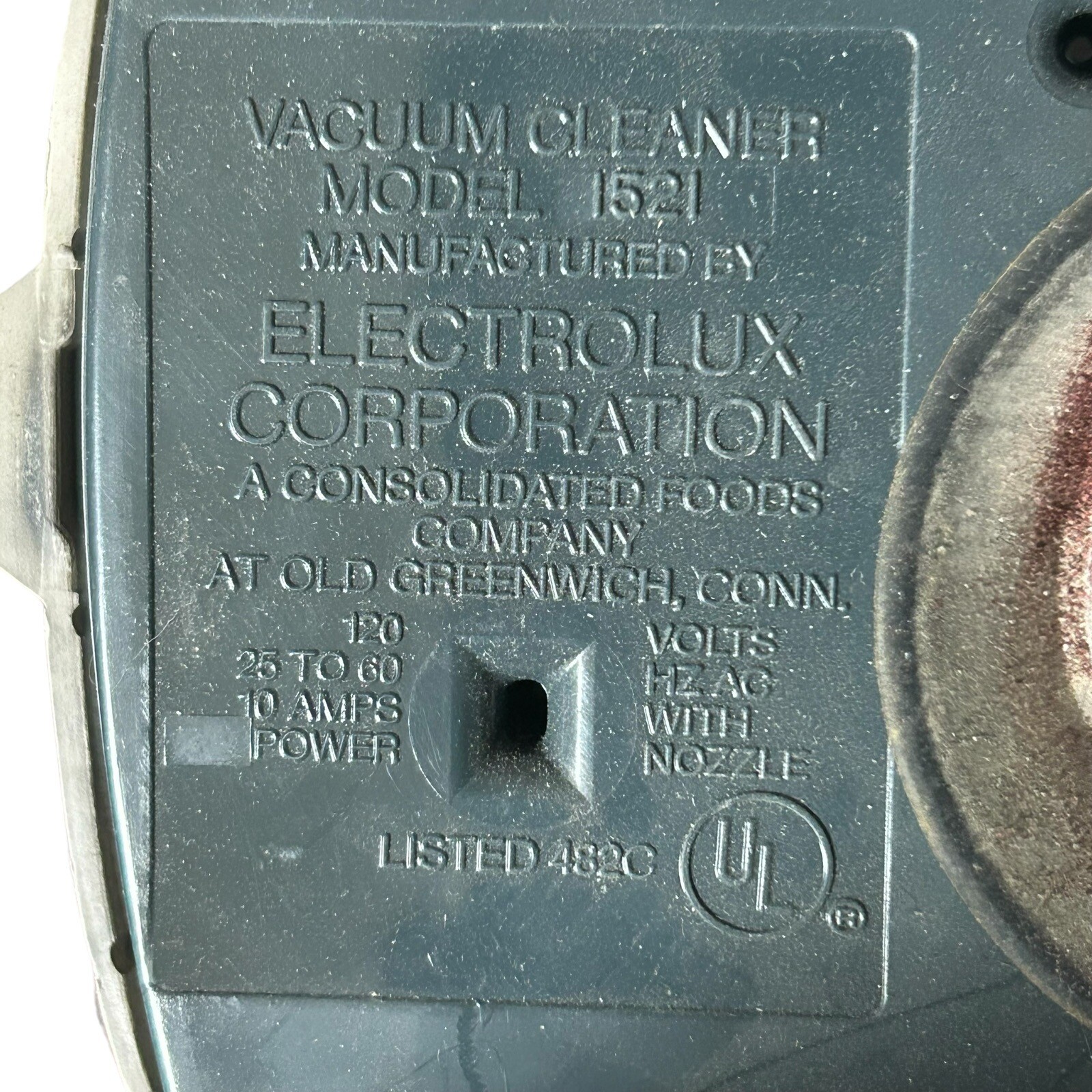 Electrolux Vacuum Model 1521 Diamond Jubilee Ships Fast