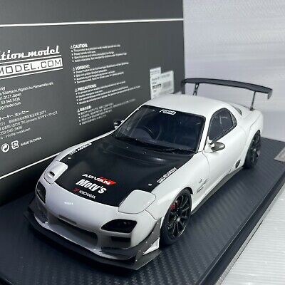 イグニッションモデル 1/43 FEED RX-7 FD3S ホワイト IG1836 1/12 Mazda RX-7 (FD3S) Mazda Speed Aspec White | LINE