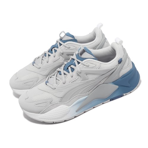 

Мужская повседневная обувь на платформе Puma RS-X Efekt Gradient Feather Grey Blue 391171-02, Rs-x Efekt Gradient