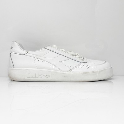 

Diadora Mens B Elite C4701 Белая повседневная обувь Кроссовки Размер 11, Белый, B Elite