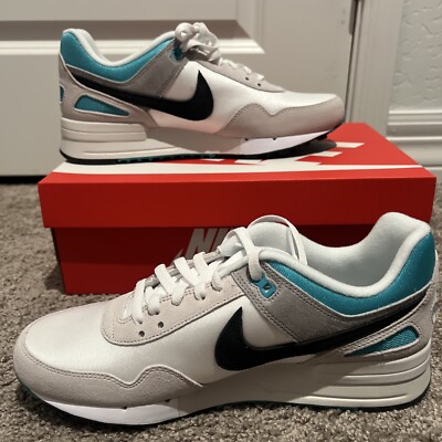 nike air pegasus 89 n7 sz 115 black turquoise white 861346 003 air max 274881045236