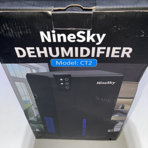Ninesky Dehumidifier for Home, 85 OZ Water Tank, Dehumidifier CT2 BRAND NEW!