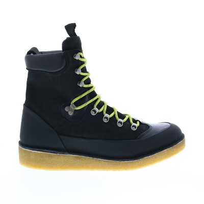 

Черные кожаные повседневные классические ботинки Clarks Desert Coal Hike 26162091, Черный, Clarks Desert Coal Hike