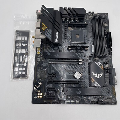 ASUS TUF Gaming B550-PLUS WiFi II AMD AM4 ATX Motherboard - READ