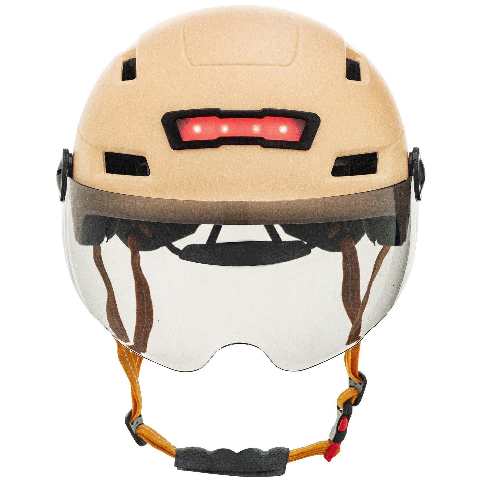 ILM Bike Cycling Helmet with USB Rechargeable LED Front and Back Light Men Women