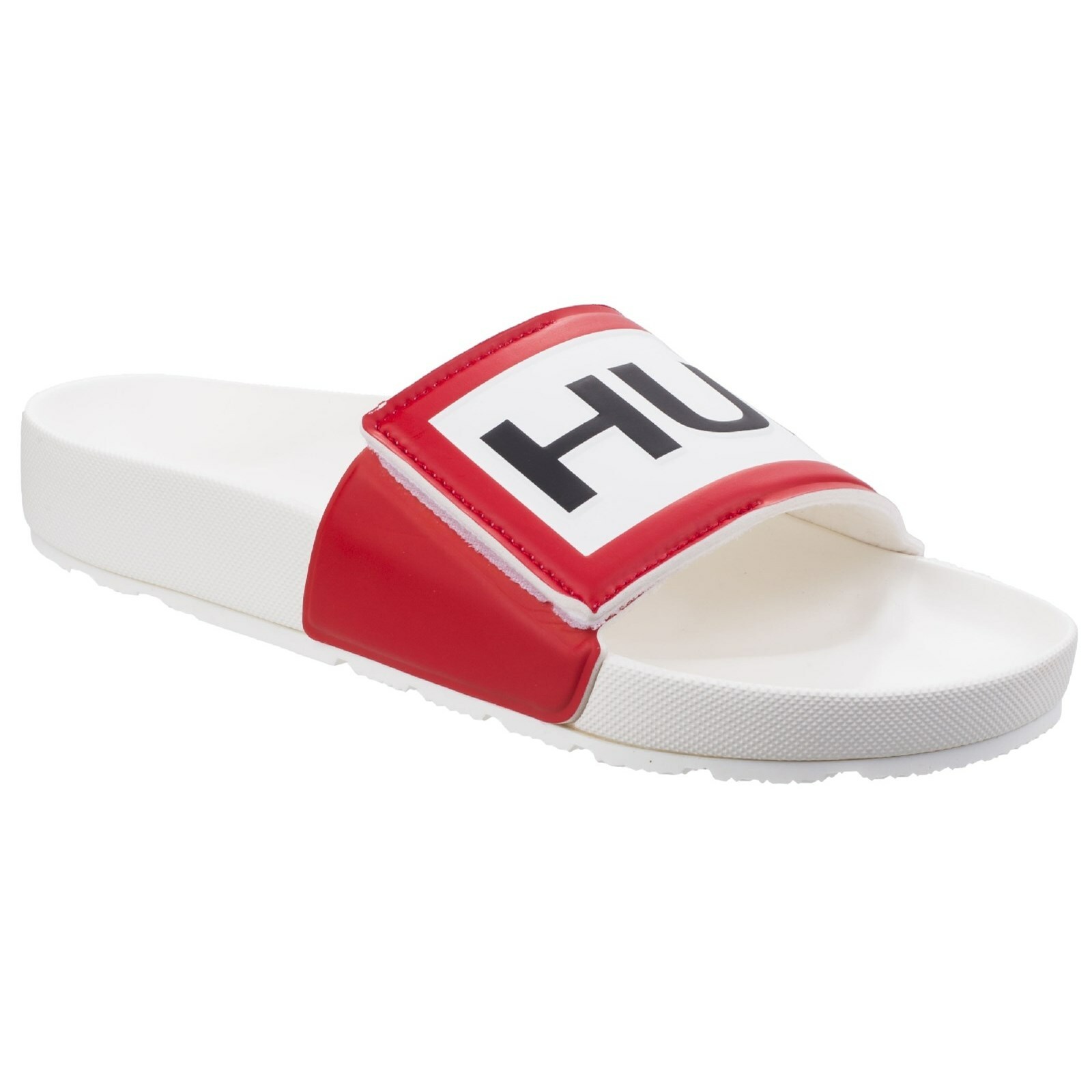 Hunter Original Logo Slides Mens 