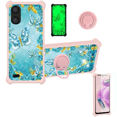 for Nuu Mobiel A23 Plus S6304l Phone Case Cover Screen Protector YHD