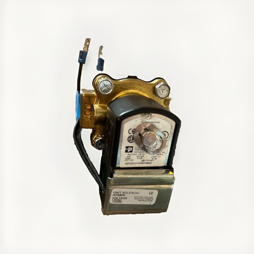 Parker Hannifin 08F22C2140AAFSB05 Gold Ring Solenoid Valve. Rebuilt. No Box.  AE