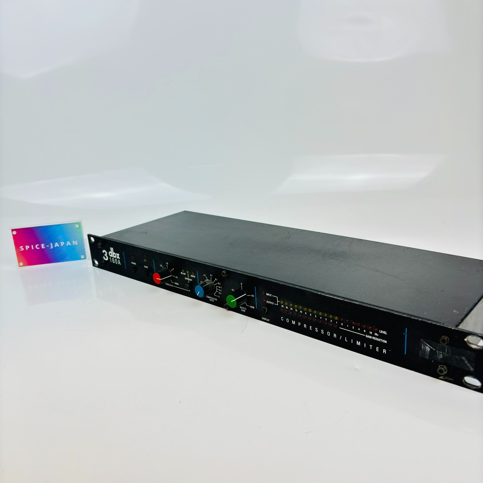 ラックエフェクターdbx160A、 EH-50 、MX-10