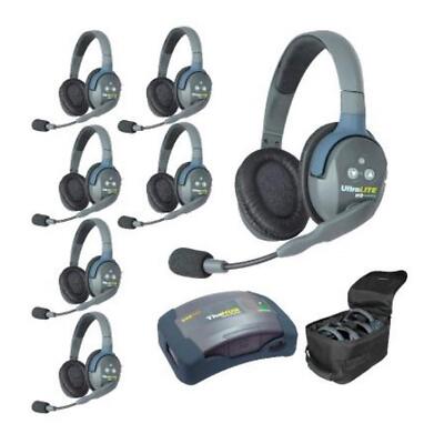Eartec HUB7D 7-Person Dbl. earset Wireless Intercom - New! - ProSoundUniverse.