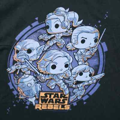 Star Wars Smuggler's Bounty T-Shirt (New) - Rebels XL