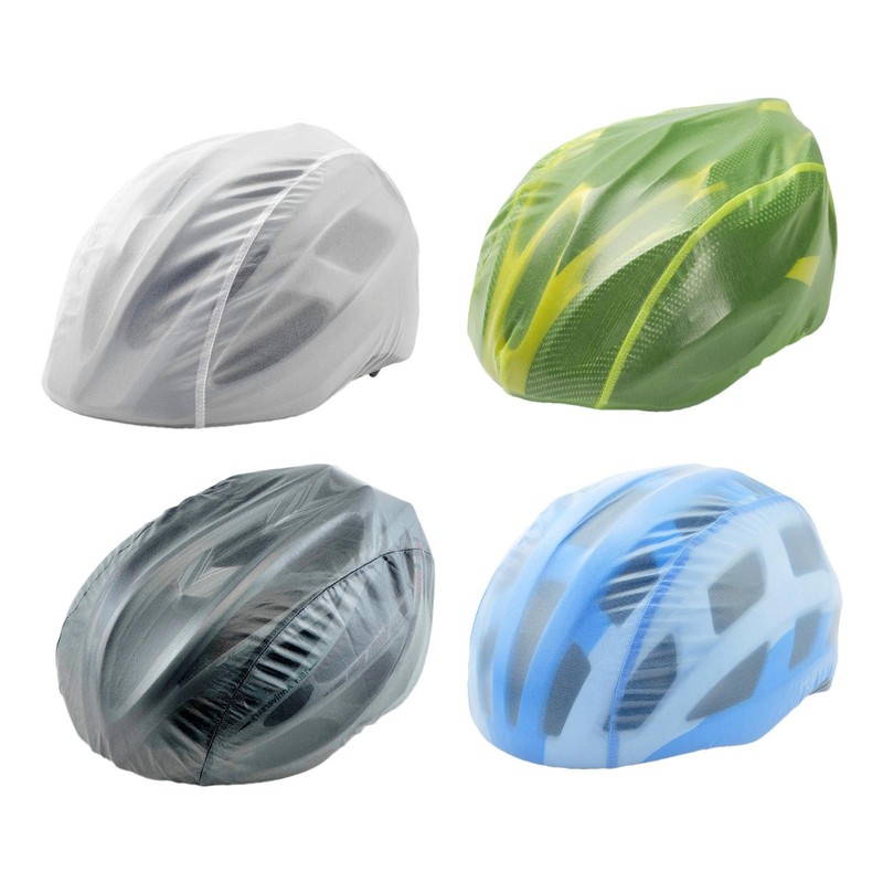 Helmets Rain Cover Reflective Cycling Helmets Cover Riding Bike Gifts