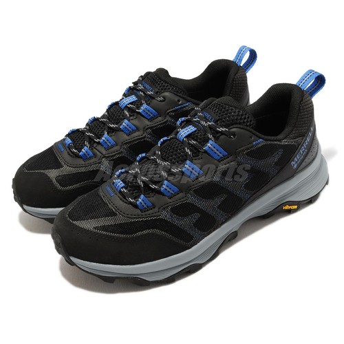 Merrell Moab Speed XTR GTX Gore-Tex Черная синяя мужская походная обувь на открытом воздухе J067091