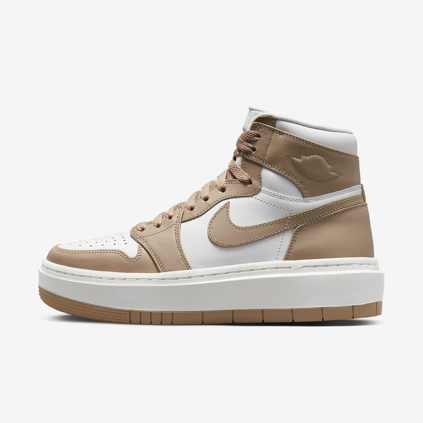 Женские кроссовки Nike Air Jordan 1 Elevate Vachetta Tan Desert White DN3253-121 sz 10.5
