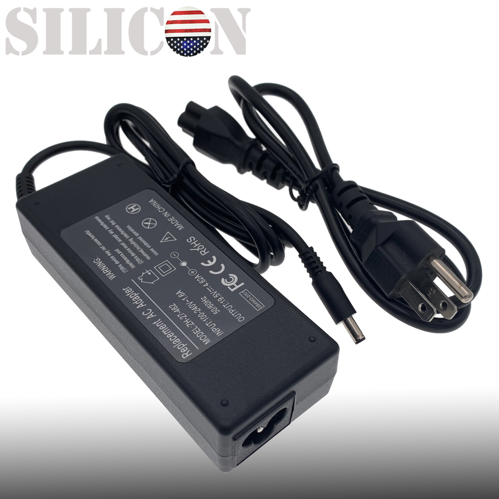 Cord Cable Charger For Dell Optiplex 7050 Mff Micro Pc