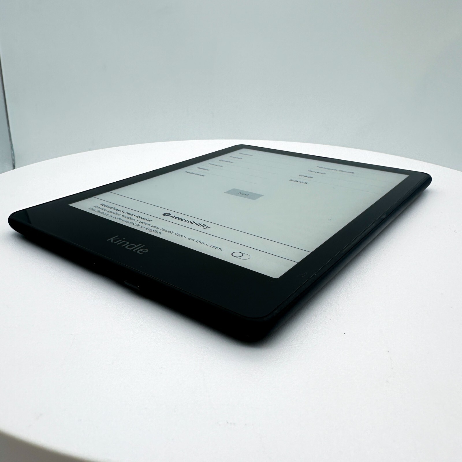 Kindle Paperwhite Wi-Fi 11th Generation Signature Edition