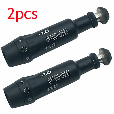 2Pcs .335 DRIVER/FAIRWAY ADAPTER SLEEVE FIT Ping G425, G410,G410 PLUS, MAX, SFT