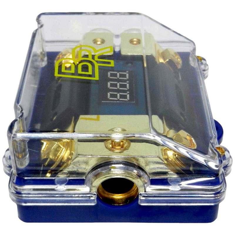 Aps Nc Shipping 200A Anl Dual Digital Platinum Anl Distribution Block 0-4 Gauge