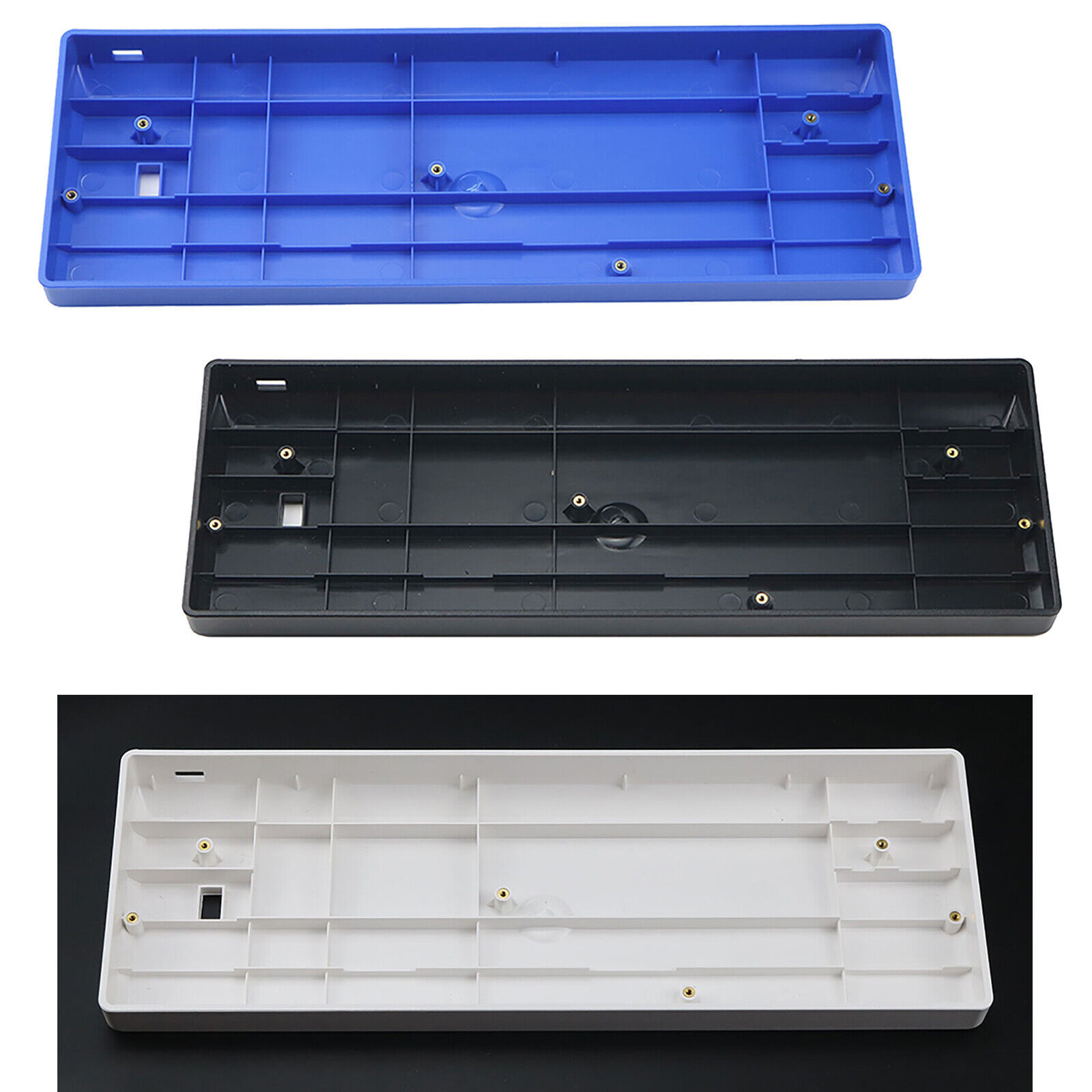 For GH60 POKER2 FACEU Keyboard Case Seat Mechanical Keyboard Plastic Frame Case