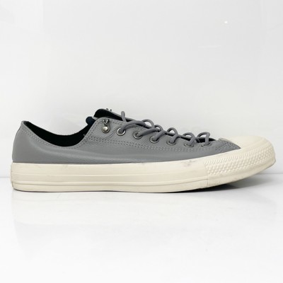 Converse Unisex CT All Star Low 162387C Серые повседневные кроссовки Кроссовки Размер M 13 W 15, Серый, Chuck Taylor All Star Low
