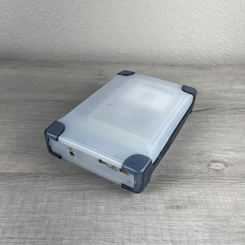 Maxtor FWRA080QVS001 Gray FireWire 7200RPM Portable External Storage Hard Drive