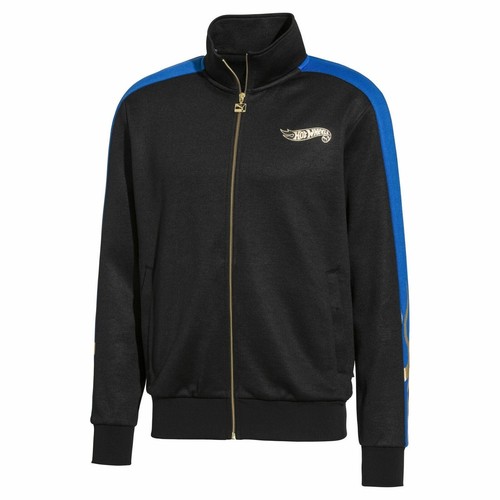 [579680-01] Мужская футболка Puma x Hot Wheels T7 Track Top