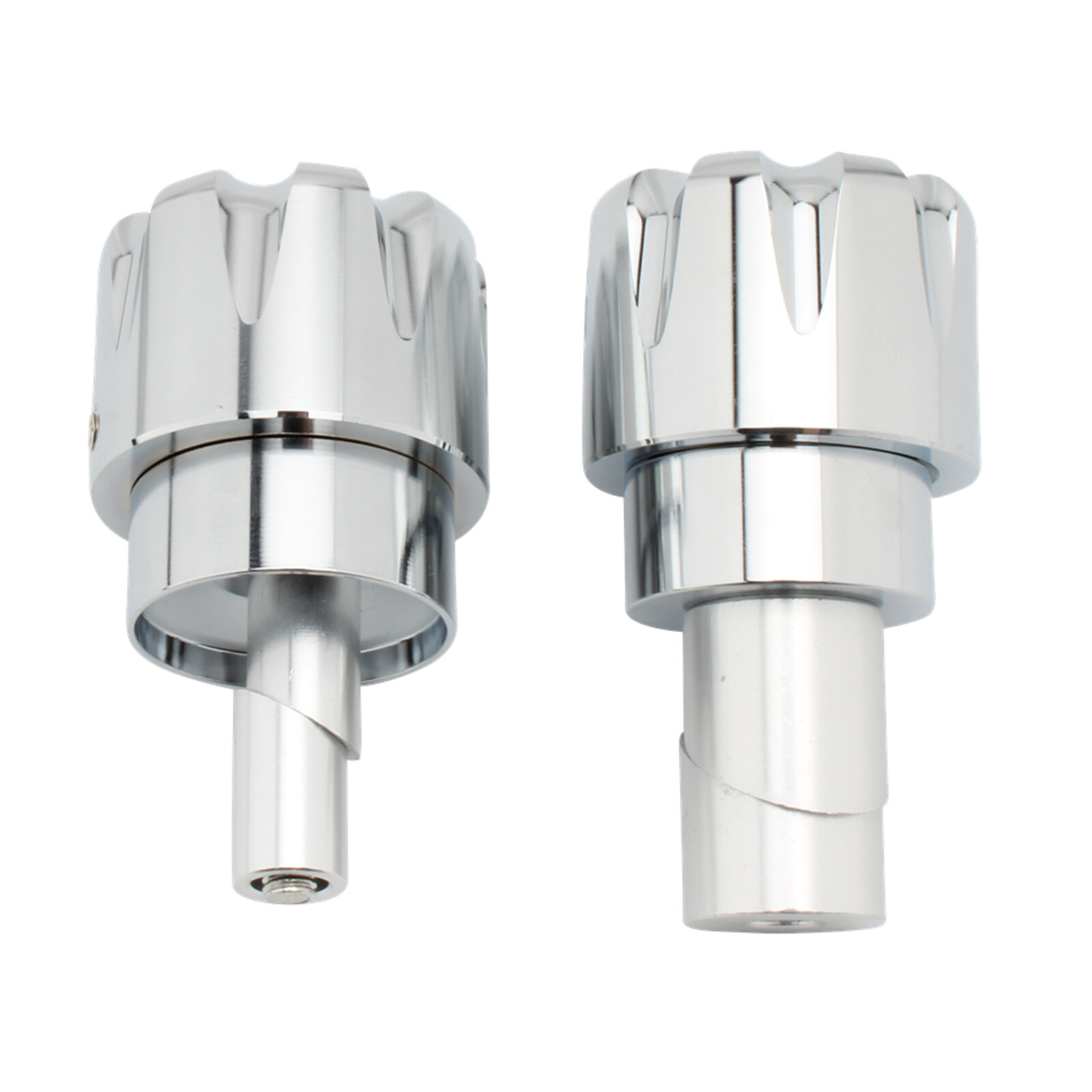 再入荷のおすすめ最新情報 Front Bmw For Fit B-Chrome Slider Wheel Protect Fork Axle バッグ