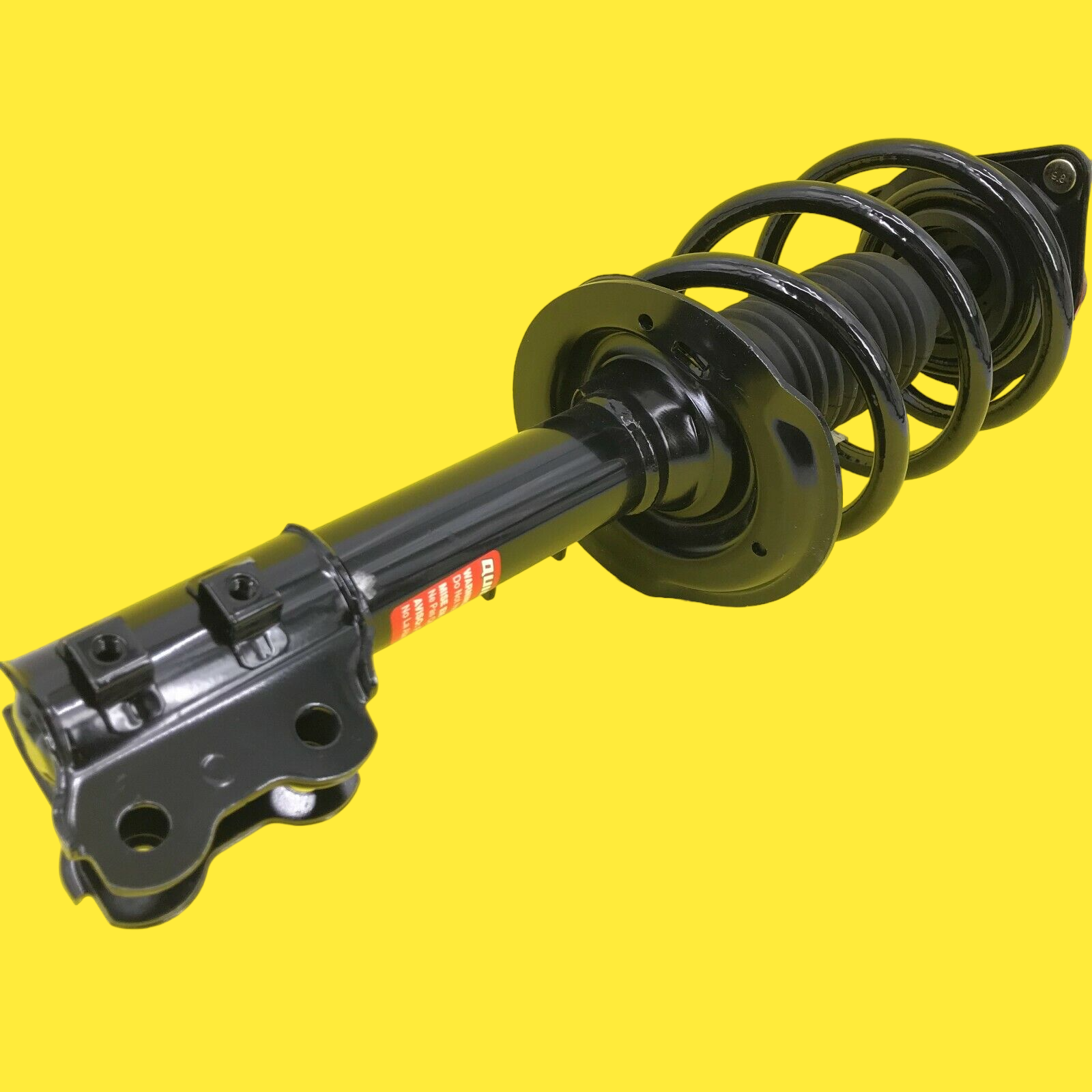 Motty  Monroe 135000578T Quick Strut Coil Spring Assy - Black #8694