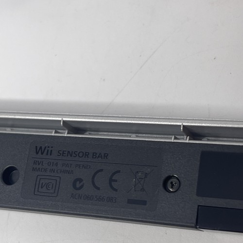 Original OEM Nintendo Wii Sensor Bar RVL-014 For Wii And Wii U Very Good