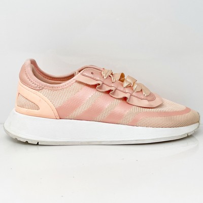 

Adidas Girls N 5923 DB3580 Розовые кроссовки для бега, размер 5, Розовый, N 5923