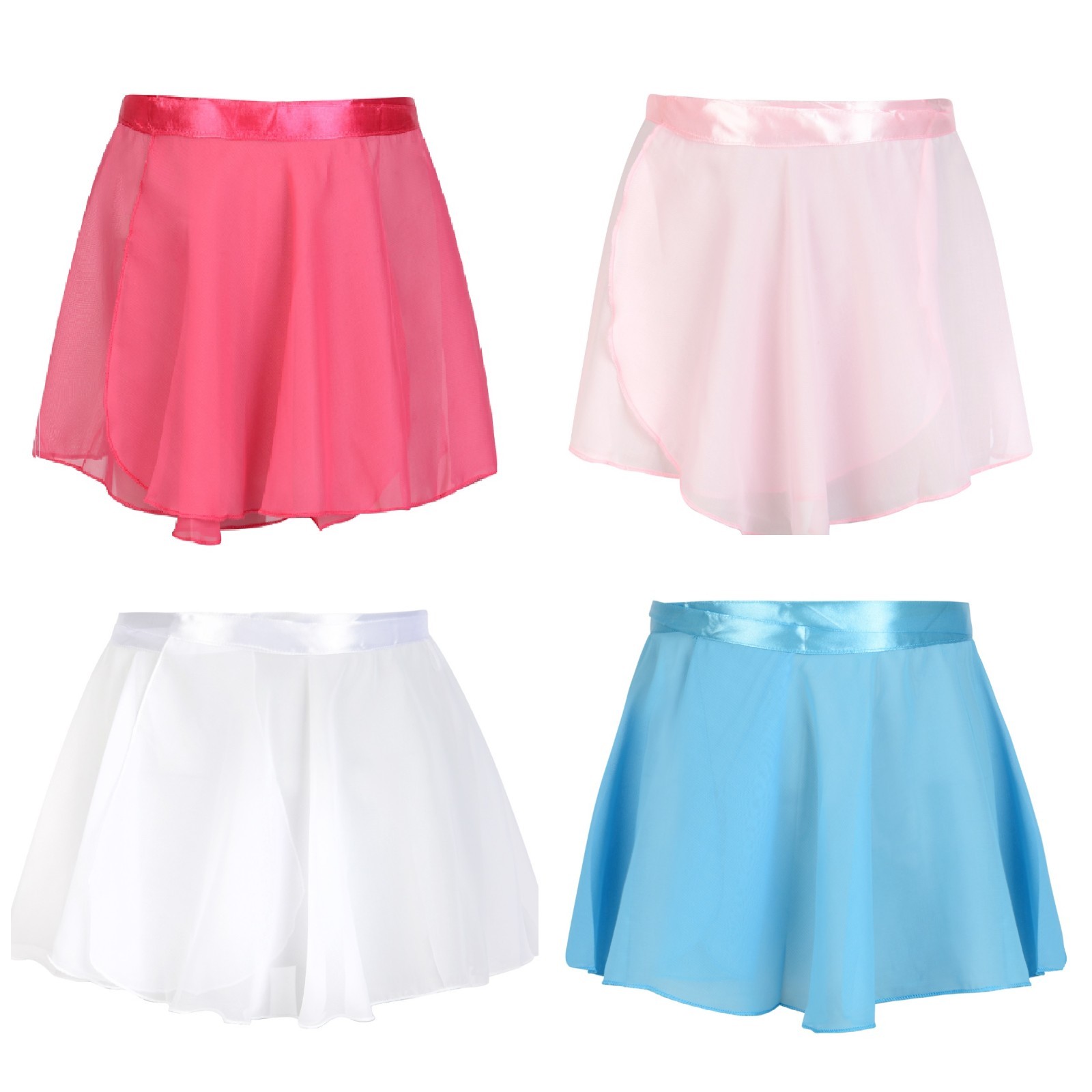 girls chiffon skirt