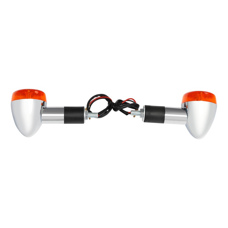 4PCS Turn Signals Lights Fit For Kawasaki Vulcan 750 800 900 1500 1600 1700 2000