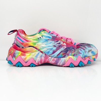 

Fila Girls Oakmont Tr 3JM01567-781 Многоцветная повседневная обувь Кроссовки Размер 4.5, Multicolor, Oakmont Tr