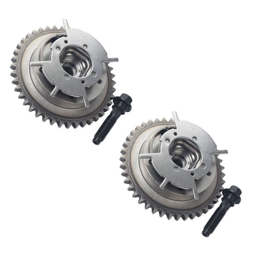 Fits 04-08 Ford 5.4L Timing Chain Kit Water Oil Pump Cam Phaser Gaskets Solenoid