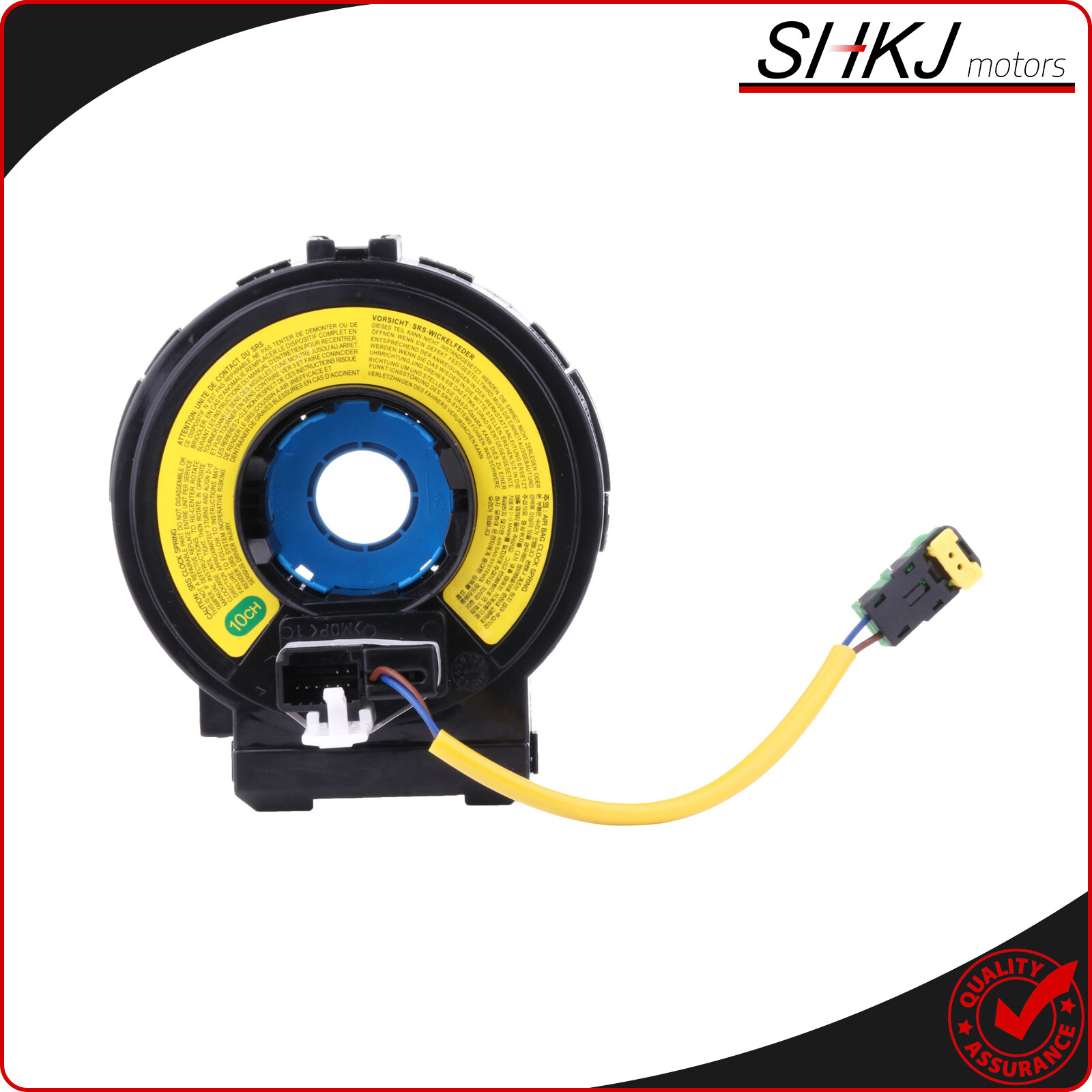 Zero Zero STEERING WHEEL CLOCK SPRING ASSEMBLY 93490-2B200 For